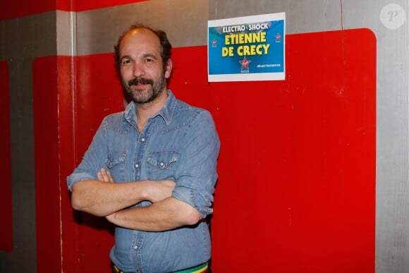 Etienne de Crécy - Concert Electro Shock au Zenith à Paris le 13 mars 2015