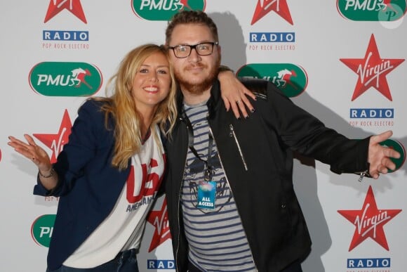 Enora Malagré, Clément l'incruste - Concert Electro Shock au Zenith à Paris le 13 mars 2015