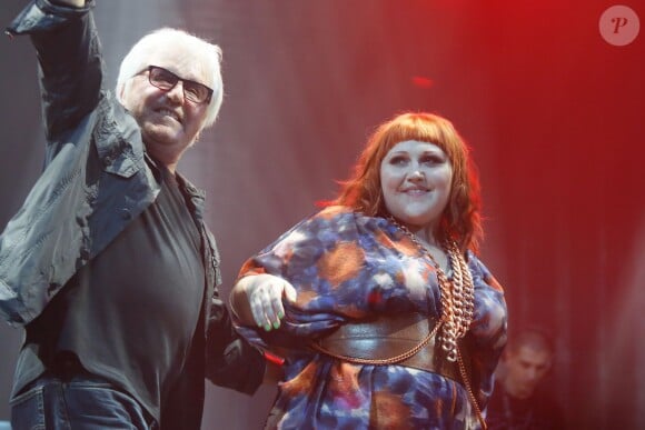 Cerrone, Beth Ditto - Concert Electro Shock au Zenith à Paris le 13 mars 2015