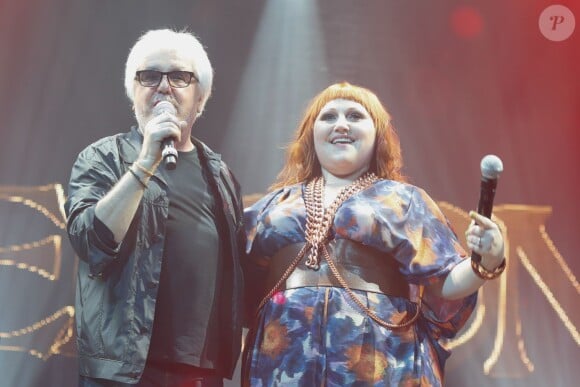 Cerrone, Beth Ditto - Concert Electro Shock au Zenith à Paris le 13 mars 2015