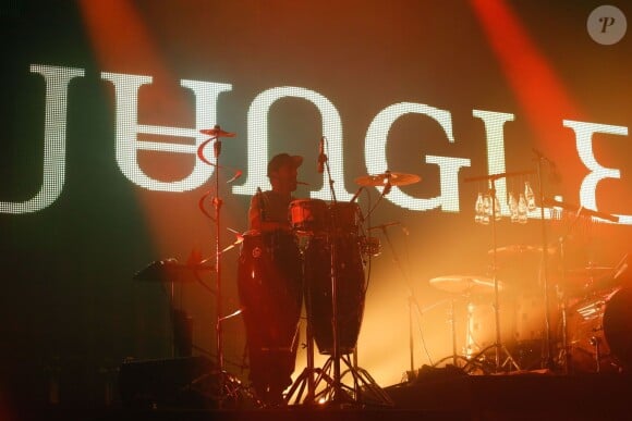 Jungle - Concert Electro Shock au Zenith à Paris le 13 mars 2015