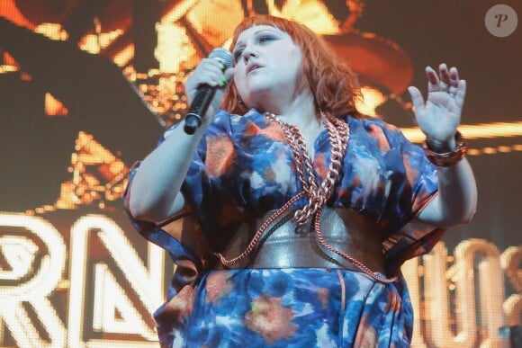 Beth Ditto - Concert Electro Shock au Zenith à Paris le 13 mars 2015