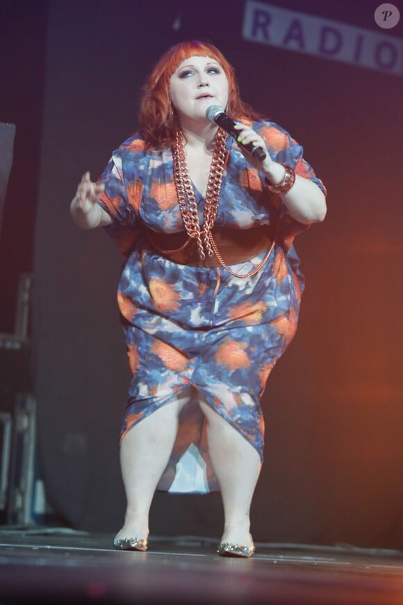 Beth Ditto - Concert Electro Shock au Zenith à Paris le 13 mars 2015