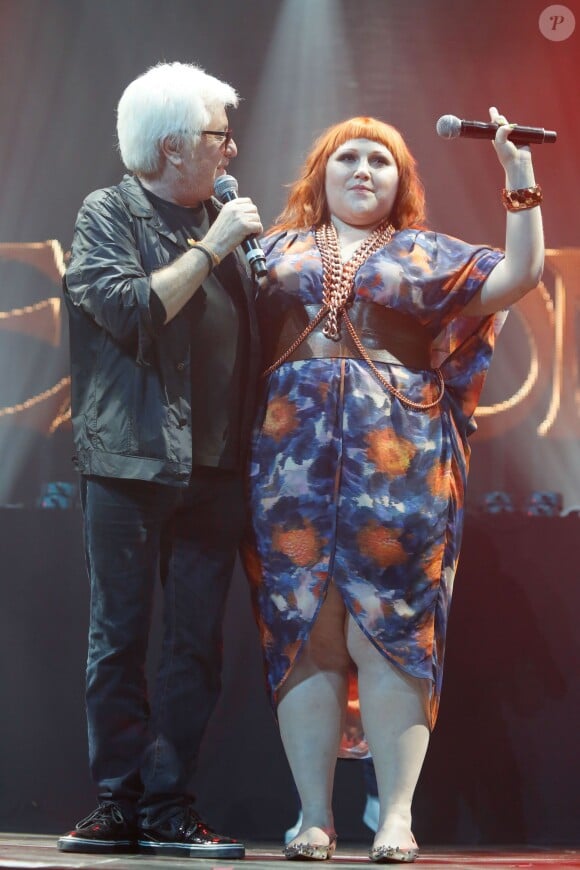 Cerrone, Beth Ditto - Concert Electro Shock au Zenith à Paris le 13 mars 2015