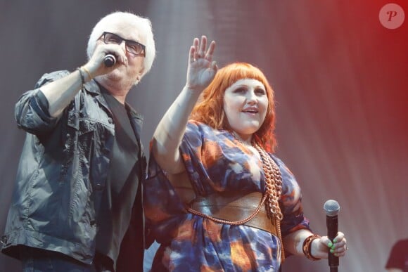 Cerrone, Beth Ditto - Concert Electro Shock au Zenith à Paris le 13 mars 2015