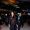 Somayeh - Retour de Rio de Janeiro des Anges de la Télé réalité Saison 7 à l'aéroport de Charle de Gaulle à Paris, le 14 mars 2015
