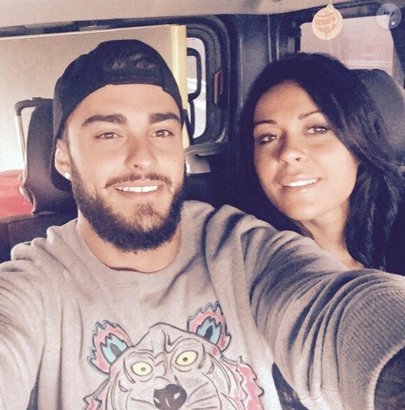 Shanna et Thibault le 14 mars 2015, de retour en France.