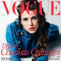 Charlotte Casiraghi : Captivante cover girl, elle remet ça avec Vogue !