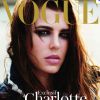 Charlotte Casiraghi lors de sa première couverture pour Vogue Paris. En 2011
