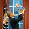 Archives - Barack Obama et ses nombreuses rencontres avec les enfants - Oct. 14, 2014 