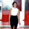 Demi Lovato s'est rendue sur le plateau de l'émission TV "Good Morning America" à New York. Le 12 mars 2015 