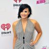Demi Lovato lors du 103.5 KISS FM's Jingle Ball 2014 à Chicago, le 18 décembre 2014 