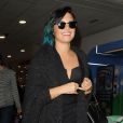 Demi Lovato arrive &agrave; l'a&eacute;roport de Heathrow &agrave; Londres, le 11 novembre 2014&nbsp;  