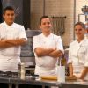 Adel, Christophe et Vanessa dans Top Chef 2015, le lundi 23 février 2015, sur M6.