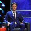 Justin Bieber sur la scène du Comedy Central Roast dans les studios de Sony, le 14 mars 2015 