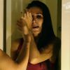 Somayeh fond en larmes dans le dernier épisode des Anges 7 sur NRJ12. La jeune femme est devenue la risée de la Toile. Le 16 mars 2015.