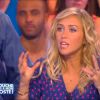 Enora Malagré, dans Touche pas à mon poste sur D8, le mardi 17 mars 2015 sur D8.