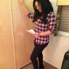 Christina Aguilera a ajouté une photo sur son compte Twitter, le 17 mars 2015