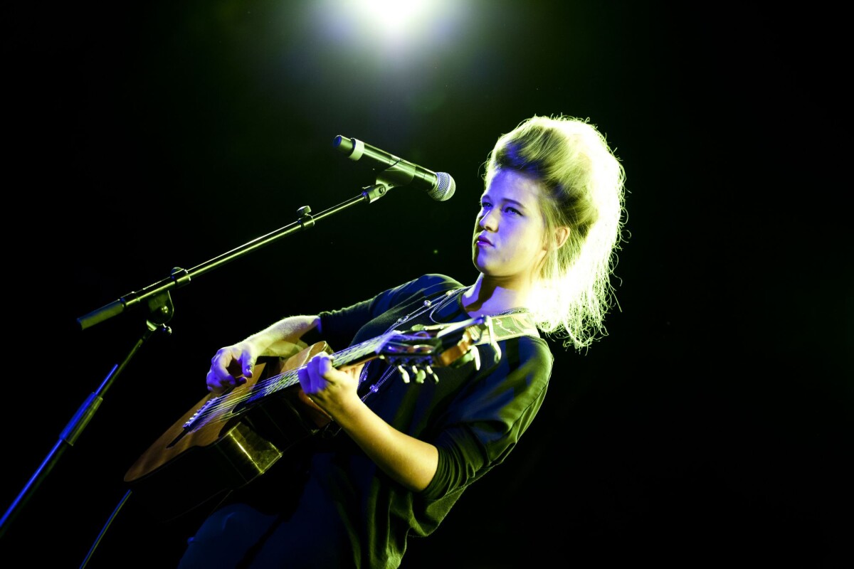 Photo : Concert de Selah Sue au Festival de Jazz a Nice Le 09 Juillet ...