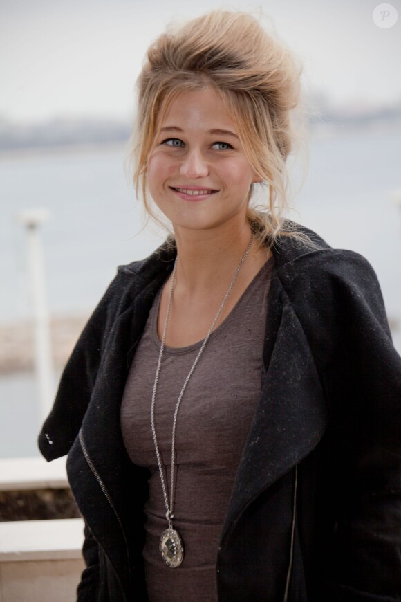 Selah Sue en Photocall pour le 46ème Midem de Cannes, le 30 janvier 2012