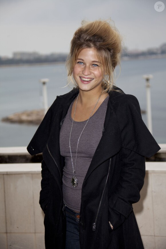 Selah Sue en Photocall pour le 46ème Midem de Cannes, le 30 janvier 2012  