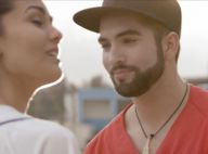 Kendji Girac : Séduit par une belle brune dans le clip de ''Conmigo''