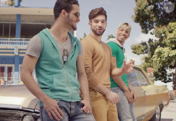 Kendji Girac dans le clip de Conmigo