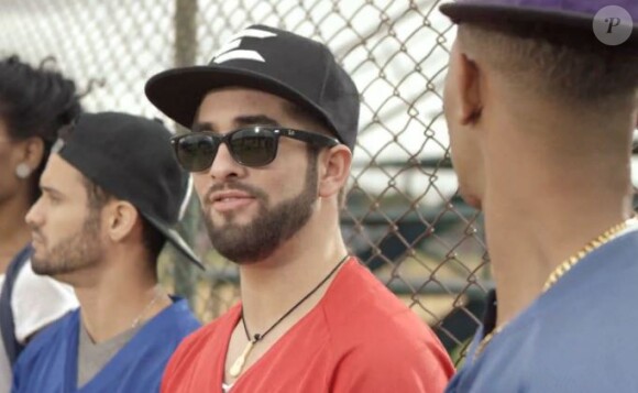 Kendji Girac dans le clip de Conmigo