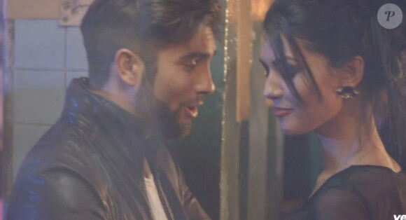 Kendji Girac dans le clip de Conmigo
