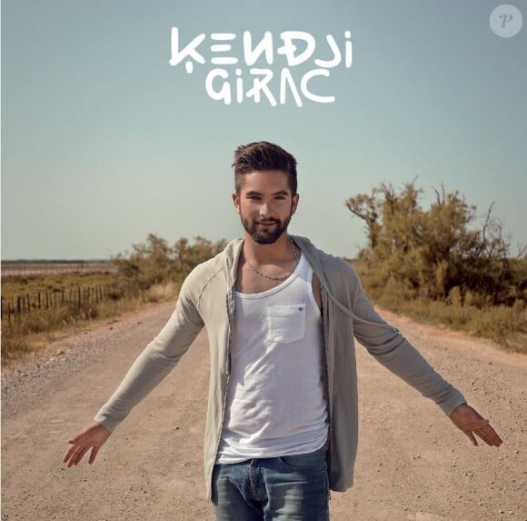 Pochette du premier album de Kendji Girac