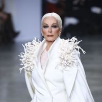 Carmen Dell'Orefice : 83 ans, mannequin star et femme épanouie !