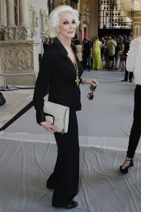 Carmen Dell'Orefice en 2012