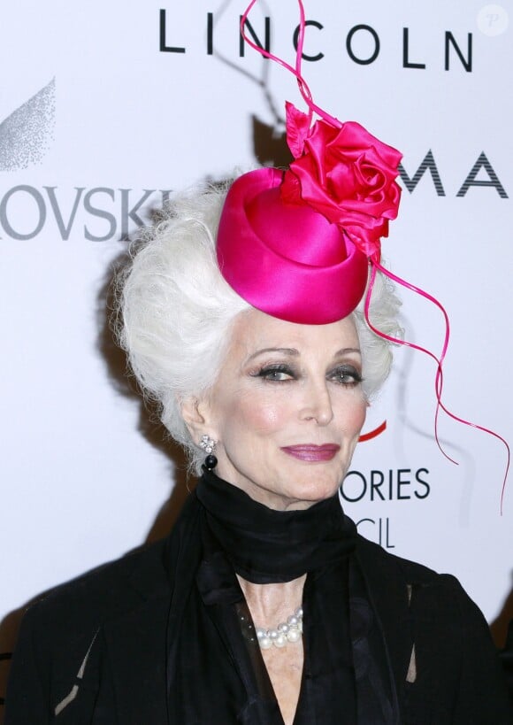 Carmen Dell'Orefice en novembre 2011