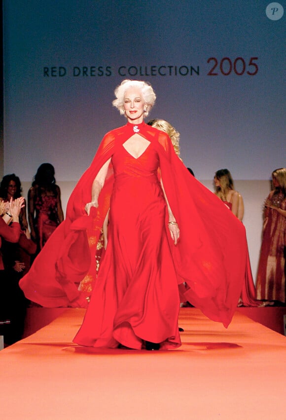 Carmen Dell'Orefice en 2005