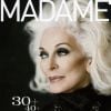Carmen Dell'Orefice en couverture du magazine Madame