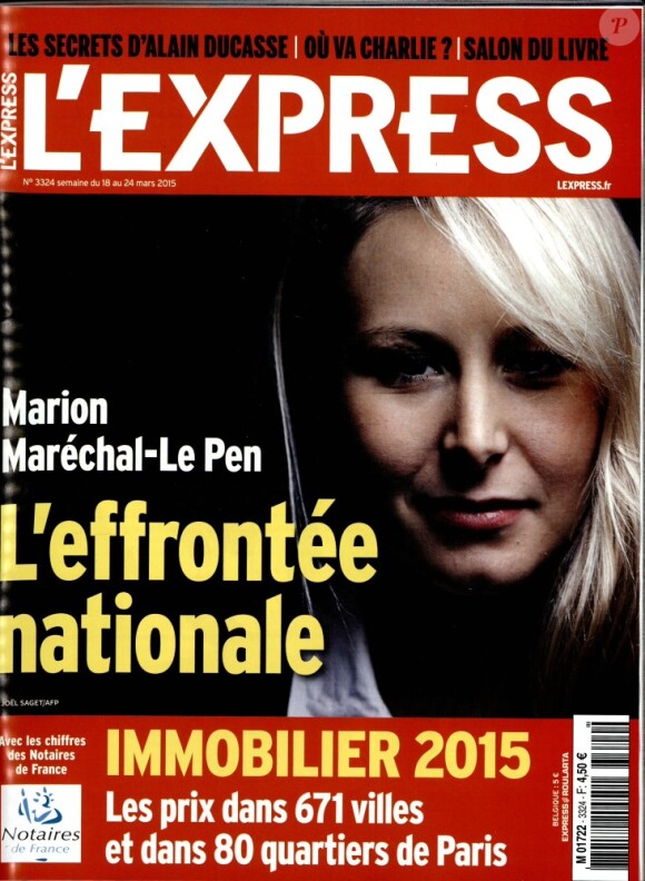 L'Express du 18 mars 2015