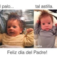 Shakira : Son bébé Sasha est le portrait de Gerard Piqué !