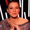 Anne Sila dans The Voice 4, sur TF1, le samedi 21 février 2015