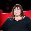 Exclusif - Michèle Bernier à l'enregistrement de l'émission Le Divan, le 13 mars 2015 (diffusion le 17 mars 2015, sur France 3).