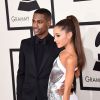 Big Sean et sa petite-amie Ariana Grande assistent à la 57ème soirée annuelle des Grammy Awards au Staples Center à Los Angeles, le 8 février 2015. 