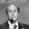 Tino Rossi à la télévision française en décembre 1981.
