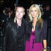 Ronan Keating et son ex-femme Yvonne à la soirée au Pinko à Londres, le 15 février 2007