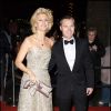 Ronan Keating et son ex-femme Yvonne au Emeralds and Ivy Ball de Londres, le 1er décembre 2006