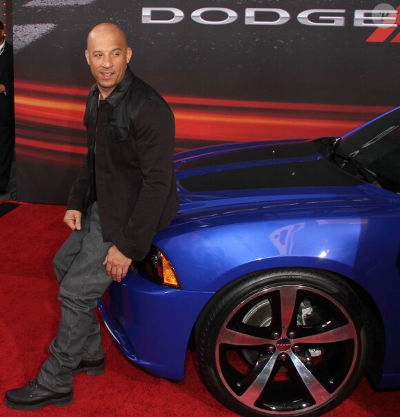 Vin Diesel à Universal City, le 21 mai 2013.