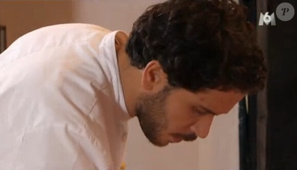 Florian dans Top Chef 2015 (épisode 9) sur M6, le lundi 23 mars 2015.