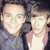 Tom Daley et Dustin Lance Black sur Instagram le 22 mars 2015
