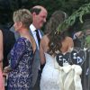 Brian Baumgartner s'est marié avec Celeste Ackelson chez lui à Los Angeles, le 26 avril 2014. La réception du mariage avait lieu au Wilshire Country Club.