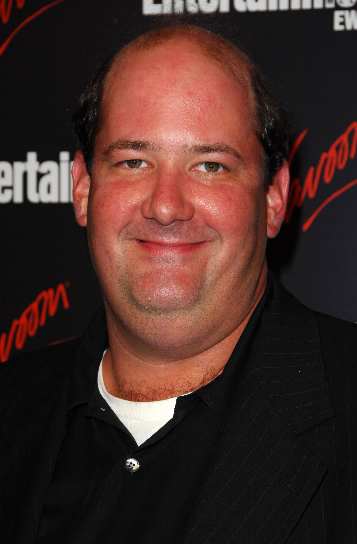 Vidéo Brian Baumgartner à New York le 13 mai 2008. Purepeople