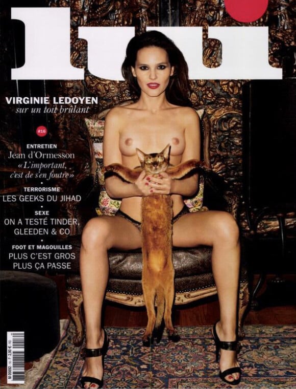 Le magazine Lui du jeudi 26 mars 2015 avec Virginie Ledoyen en couverture