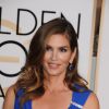 Cindy Crawford - 72ème cérémonie annuelle des Golden Globe Awards à Beverly Hills. Le 11 janvier 2015